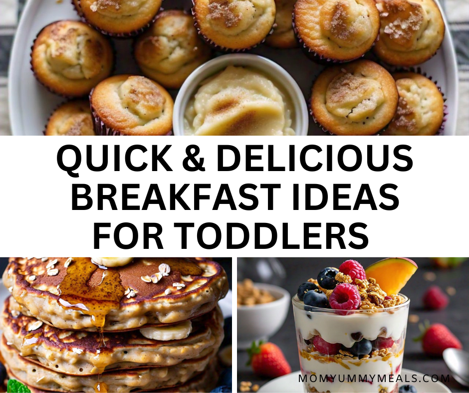 Breakfast Ideas for Toddlers