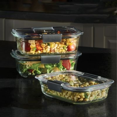 Glass Food Storage Containers