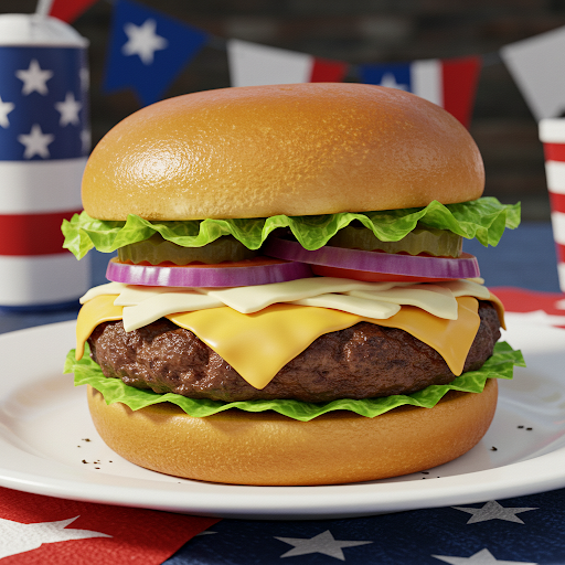 Star-Spangled Burgers