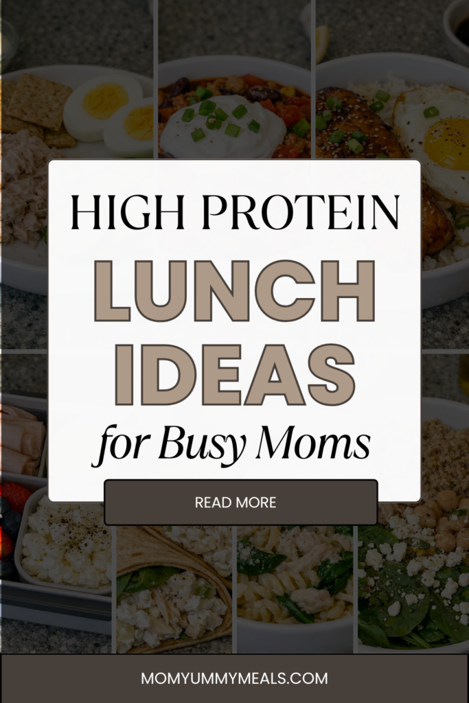 High Protein Shake Recipes for Busy Moms