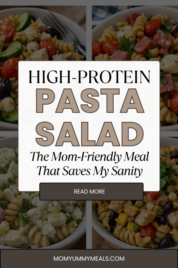 High‑Protein Pasta Salad