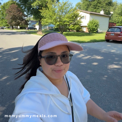 mom weight loss journey week 2
