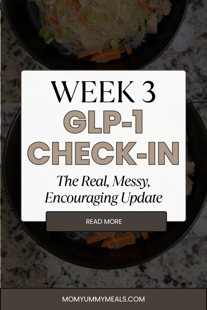 Week 3 GLP‑1 Check‑In: The Week Everything Started Making Sense