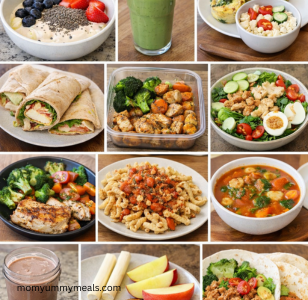 What I Ate This Week (GLP‑1 Friendly + Busy‑Mom Approved)