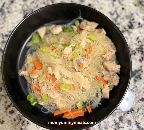 filipino chicken sotanghon