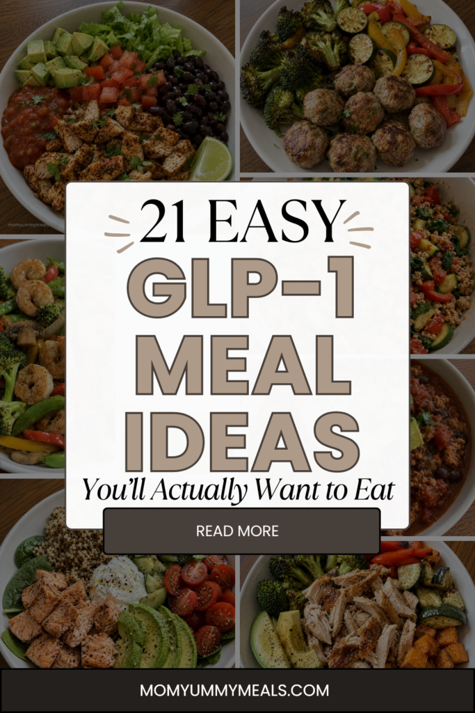 25 Easy GLP-1 Meal Ideas You’ll Actually Want to Eat