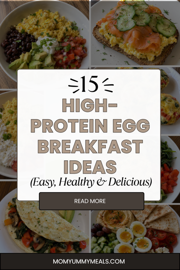 15 high protein egg breakfast ideas for easy healthy and delicious mornings