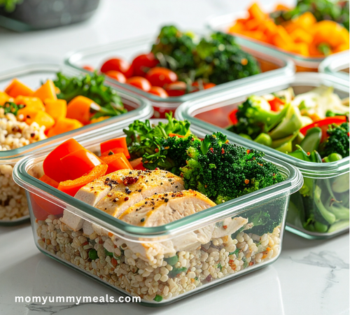 Meal Prep Tips That Make This Plan Easier